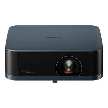 Epson Lifestudio Pop Plus EF-62N Metallic Navy, proyector inteligente portátil, sonido de Bose, Google TV, 4K Pro UHD, para uso en interior y exterior