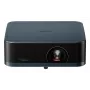 Epson Lifestudio Pop Plus EF-62N Metallic Navy, proyector inteligente portátil, sonido de Bose, Google TV, 4K Pro UHD, para uso en interior y exterior