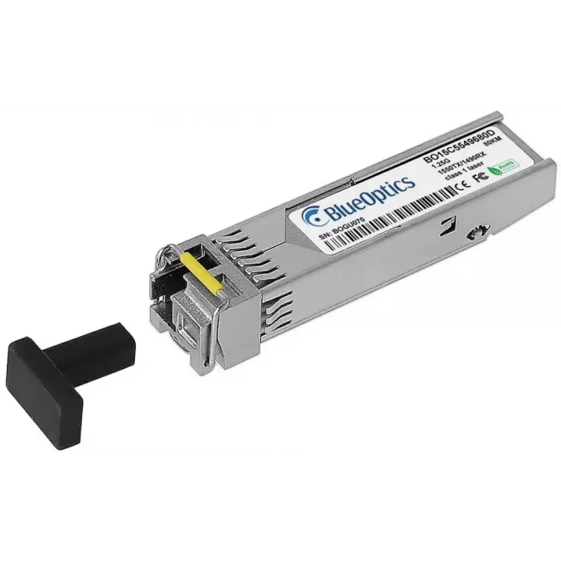 Módulo transceptor SFP BlueOptics V50017-U468.K500-BO 1250 Mbit/s 1550 nm