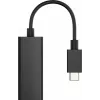 Adaptador HP USB-C a RJ45, USB Type-C, RJ-45, conector macho, negro, Business, Windows 10, Windows 7, Windows 8, Windows 8.1
