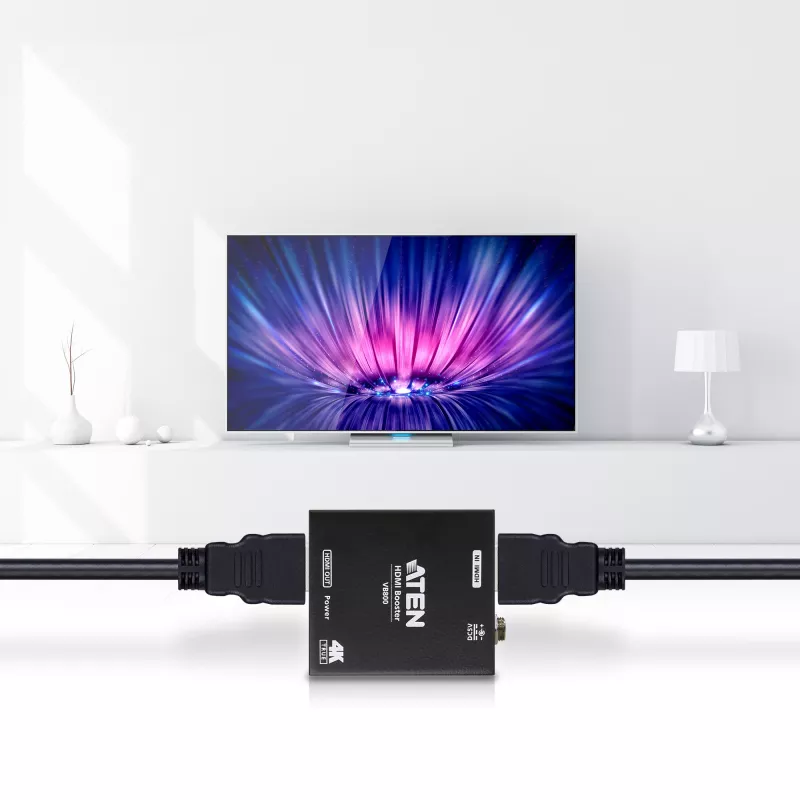 Amplificador HDMI True 4K de ATEN con 4K2K @60Hz (4;4;4), hasta 40 m (cascada)