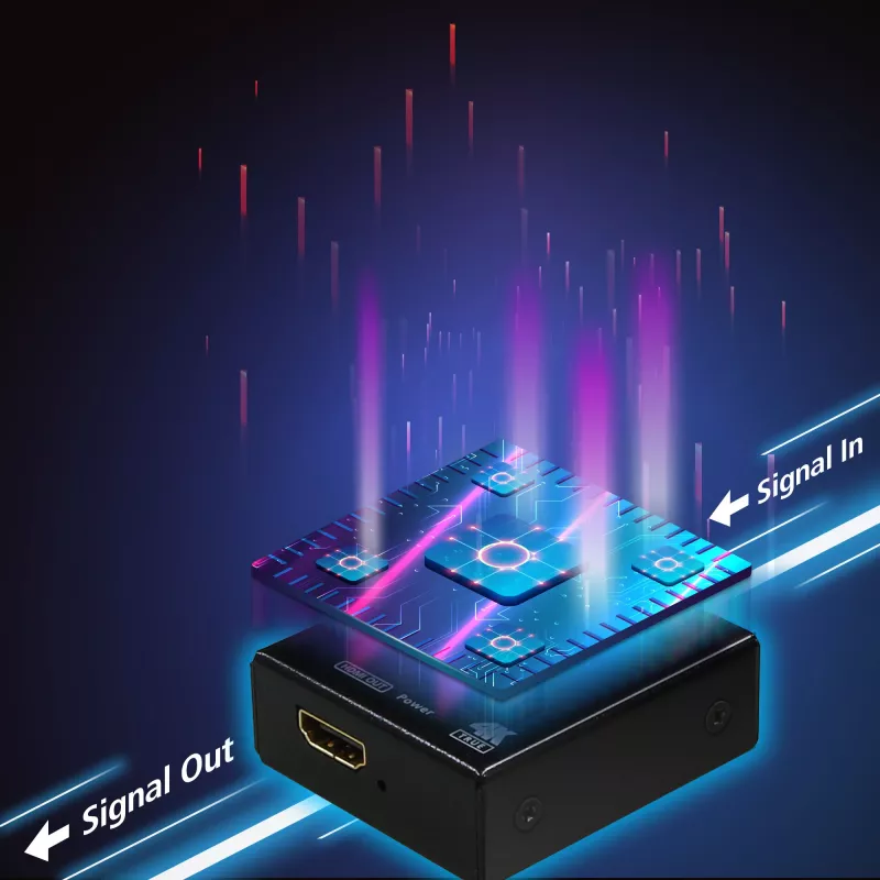 Amplificador HDMI True 4K de ATEN con 4K2K @60Hz (4;4;4), hasta 40 m (cascada)