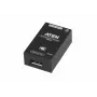 Repetidor AV ATEN 4K Display Port Booster VB905-AT-G — 4K (4096×2160), con cable, alcance de 20 m, 5 V/2,6 A, negro