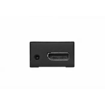 Repetidor AV ATEN 4K Display Port Booster VB905-AT-G — 4K (4096×2160), con cable, alcance de 20 m, 5 V/2,6 A, negro