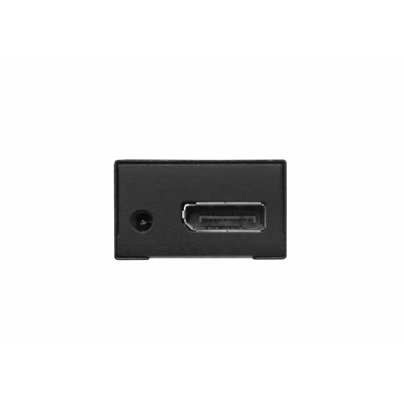 Repetidor AV ATEN 4K Display Port Booster VB905-AT-G — 4K (4096×2160), con cable, alcance de 20 m, 5 V/2,6 A, negro