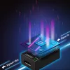 Repetidor AV ATEN 4K Display Port Booster VB905-AT-G — 4K (4096×2160), con cable, alcance de 20 m, 5 V/2,6 A, negro