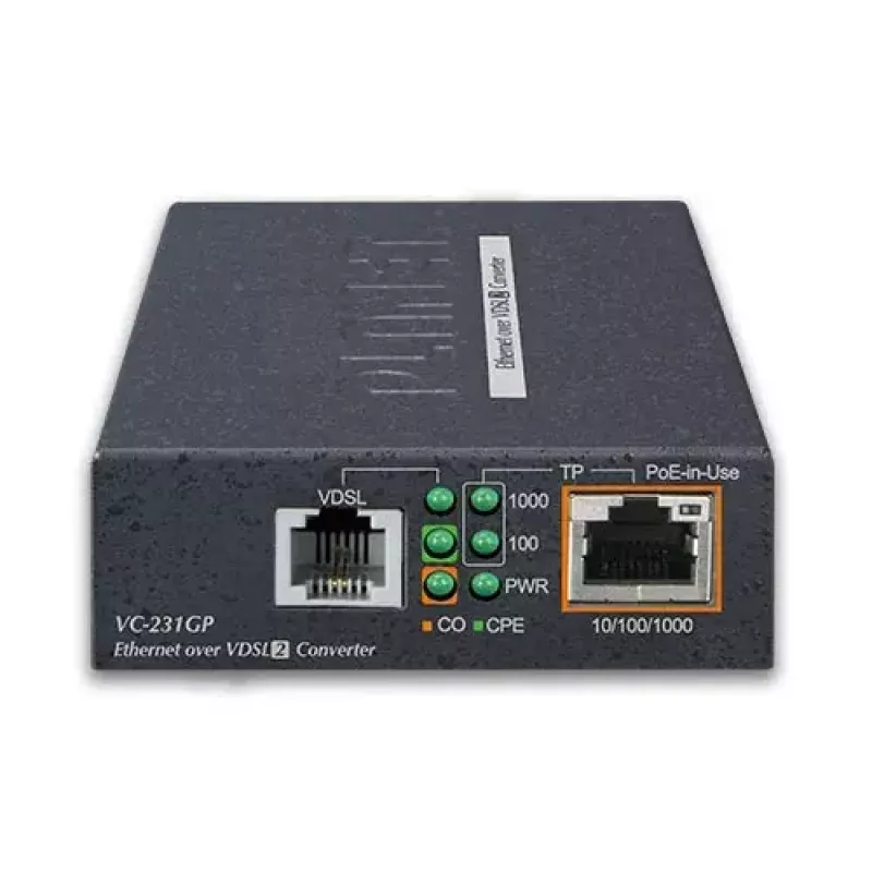 Convertidor de medios de red PLANET VC-231GP