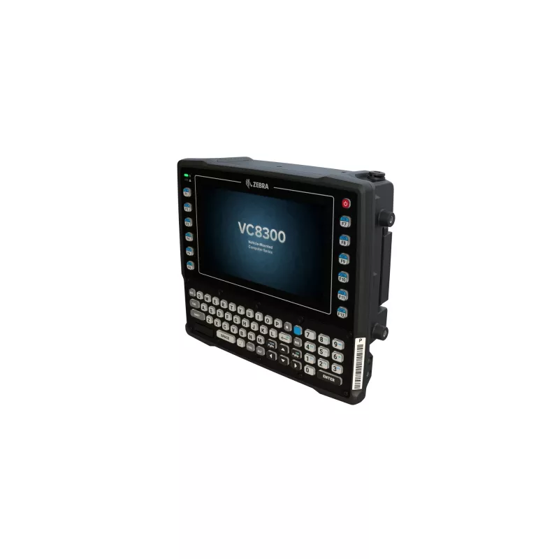 Ordenador montado en vehículo Zebra VC8300 26,4 cm (10,4 inch) 1024 x 768 píxeles pantalla táctil 3,7 kg negro