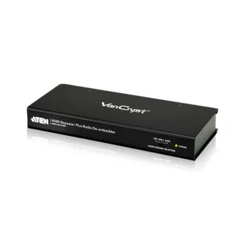 Repetidor de vídeo HDMI ATEN con de-embedder de audio