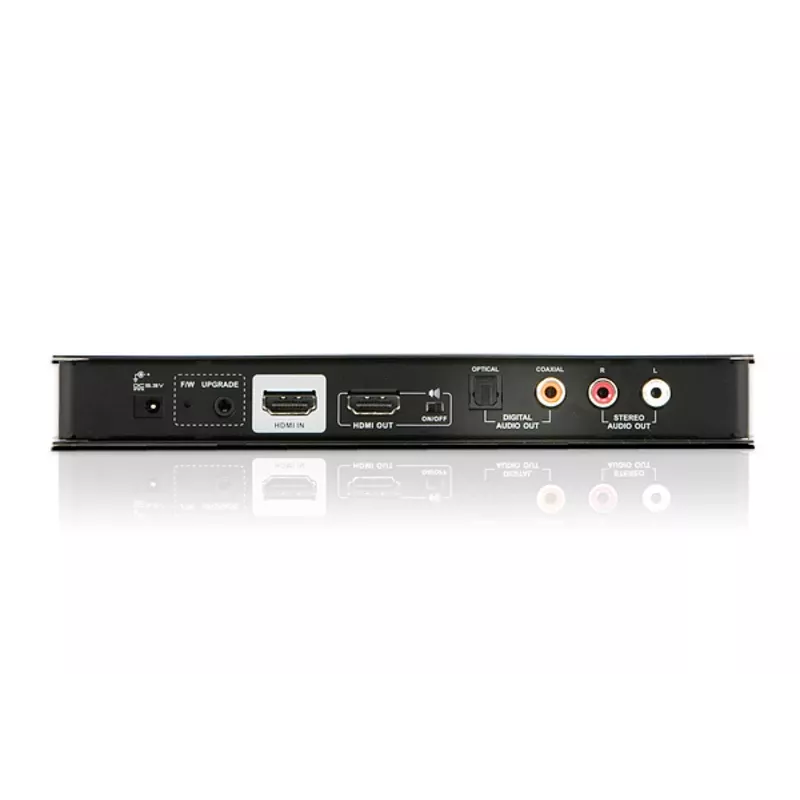 Repetidor de vídeo HDMI ATEN con de-embedder de audio