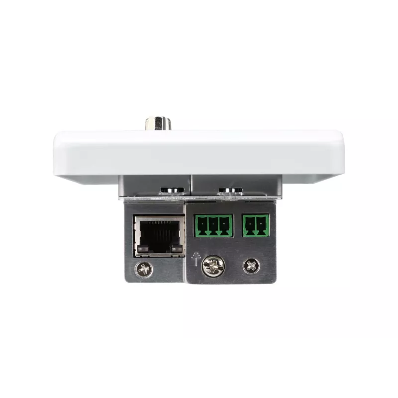 Transmisor ATEN HDMI y VGA HDBaseT con placa de pared UE / PoH (4K@100m) (HDBaseT Class A)
