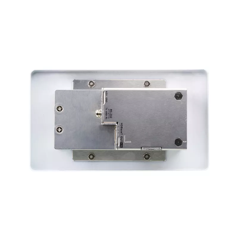 Transmisor ATEN HDMI y VGA HDBaseT con placa de pared UE / PoH (4K@100m) (HDBaseT Class A)