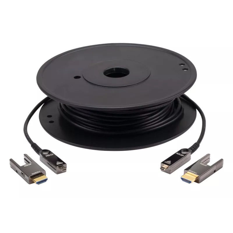 Cable HDMI ATEN VE7834A 60 m Type-A Type-D 18 Gbit/s negro