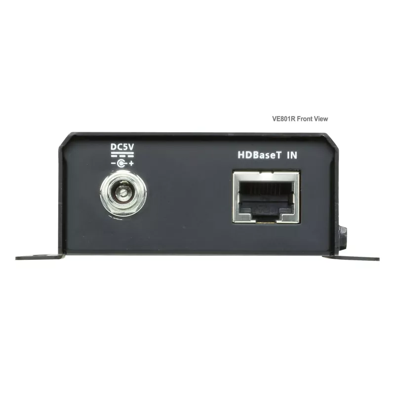Receptor HDMI ATEN solo mediante 1 cable CAT5e/6 (70 m), 4K/HDBaseT-Lite (Class B)
