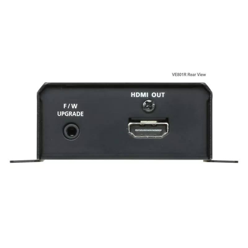 Receptor HDMI ATEN solo mediante 1 cable CAT5e/6 (70 m), 4K/HDBaseT-Lite (Class B)
