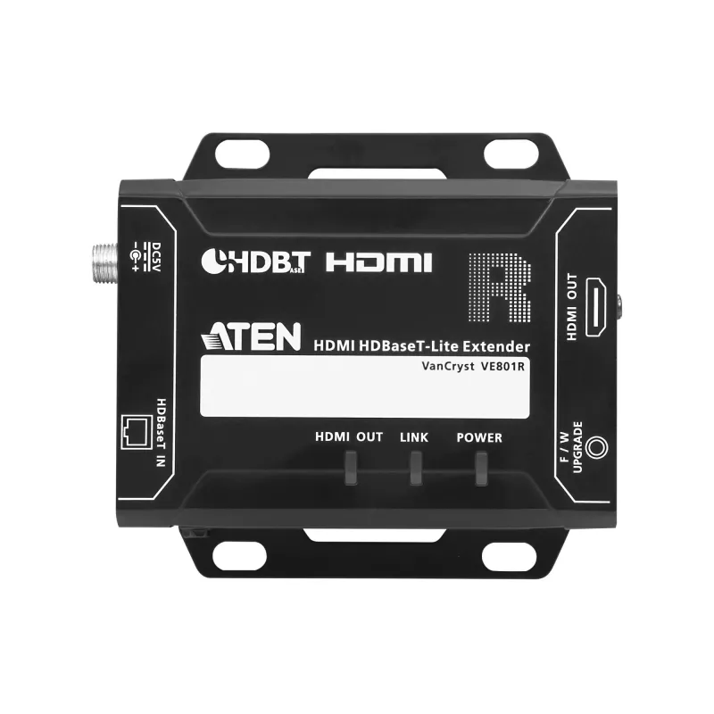 Receptor HDMI ATEN solo mediante 1 cable CAT5e/6 (70 m), 4K/HDBaseT-Lite (Class B)
