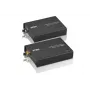 Extensor de audio/vídeo HDMI ATEN + IR + RS232 mediante una fibra óptica (600 m)