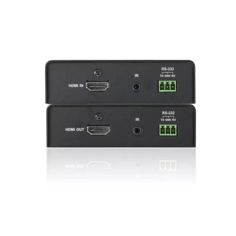 Extensor de audio/vídeo HDMI ATEN + IR + RS232 mediante una fibra óptica (600 m)