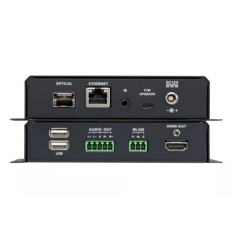 Transmisor y receptor AV ATEN VE883AK2 True 4K HDMI Optical Extender 4K@300m 10km