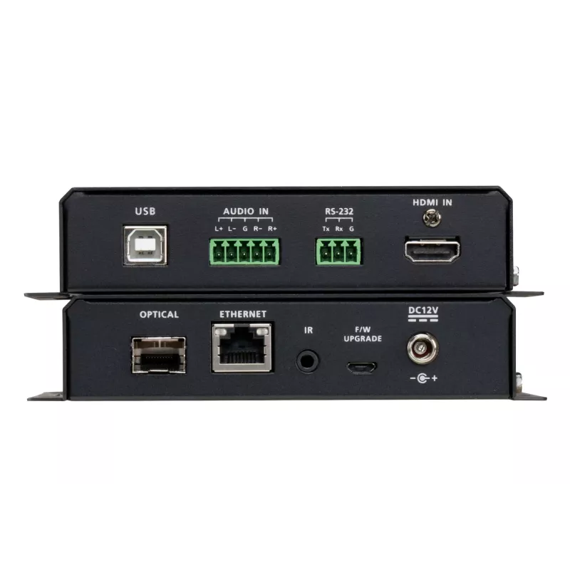 Transmisor y receptor AV ATEN VE883AK2 True 4K HDMI Optical Extender 4K@300m 10km