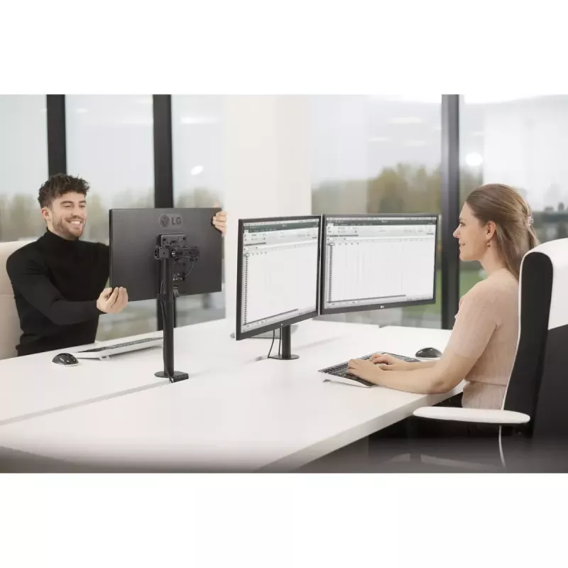 Soporte de monitor Vision VFM-DPD2B