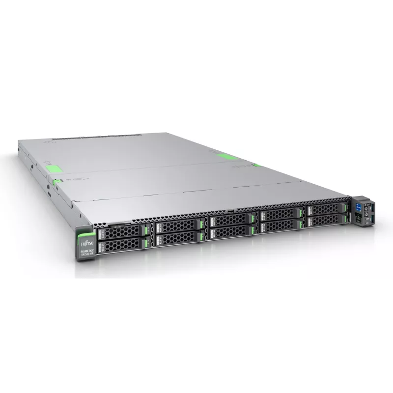 Fujitsu PRIMERGY RX2530 M7 Servidor 0 GB Rack (1U) Intel® Xeon® Gold 6526Y 2,8 GHz 32 GB DDR5-SDRAM 900 W