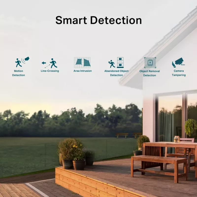 TP-Link VIGI C330I(4MM) Cámara de seguridad Cámara de seguridad IP tipo bala Exterior 2304 x 1296 píxeles Techo/Pared/Mástil