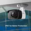 TP-Link VIGI C330I(4MM) Cámara de seguridad Cámara de seguridad IP tipo bala Exterior 2304 x 1296 píxeles Techo/Pared/Mástil
