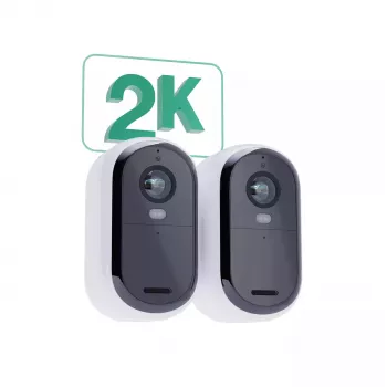 Cámara de vigilancia IP Arlo Essential 2K 2560 x 1440 Inalámbrica Interior y exterior