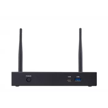 ATEN 4K Wireless Presentation Switch Sobremesa Negro HDMI VGA Wi-Fi 5