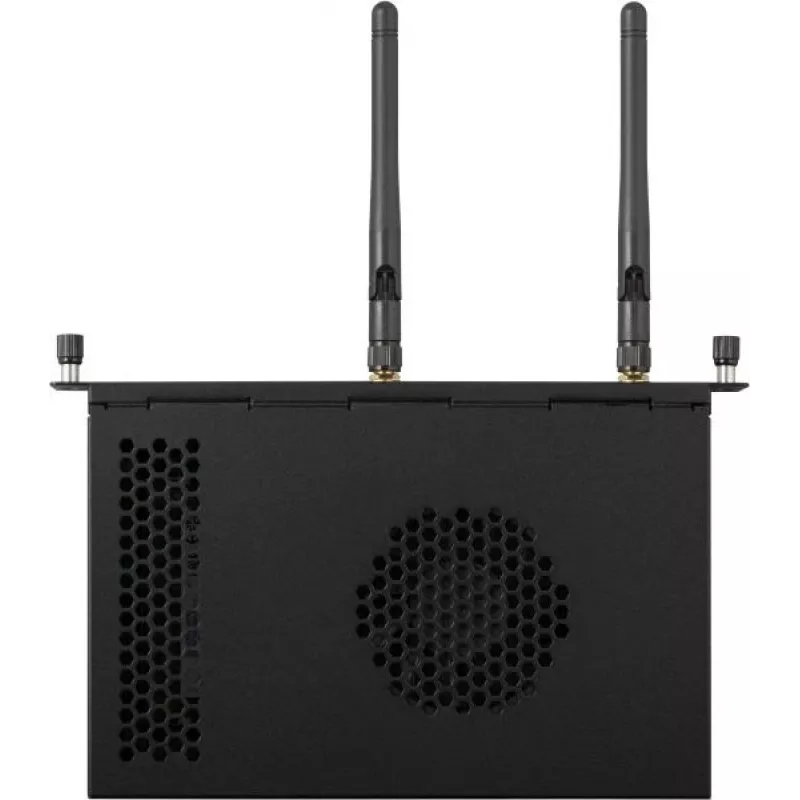 Viewsonic VPC37-W53-G1 PC/Estación de trabajo Intel® Core™ i5 i5-10400T 8 GB DDR4-SDRAM 256 GB SSD Windows 10 Pro Slot-in PC Mini PC Negro