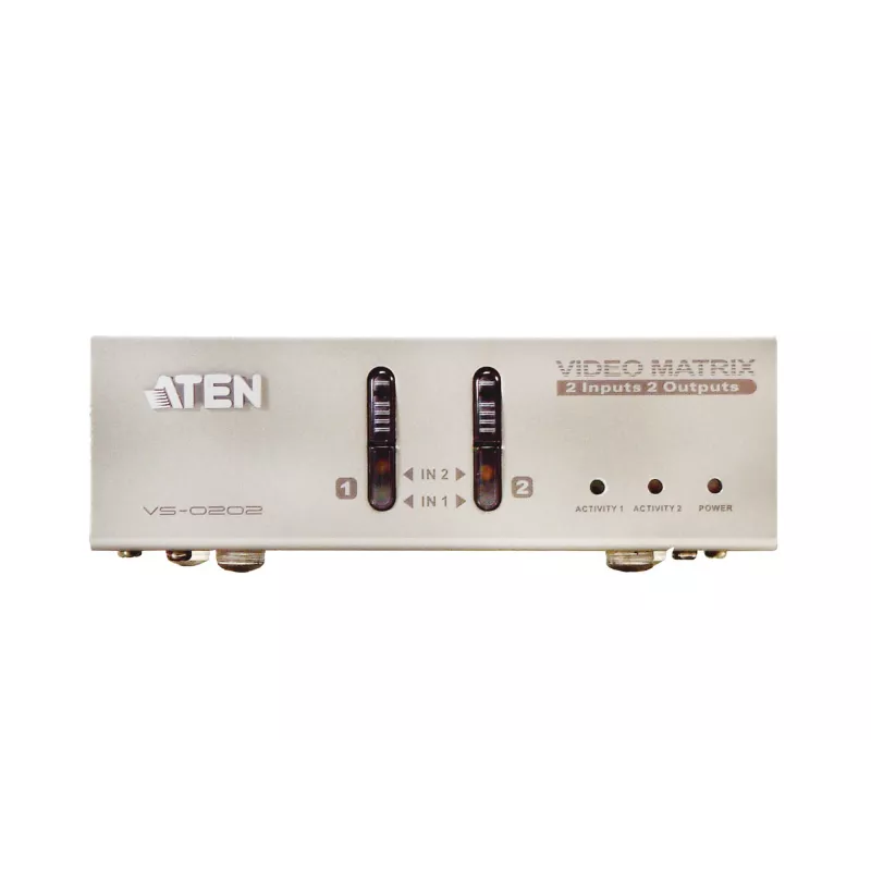 Conmutador de vídeo ATEN VS0202 VGA
