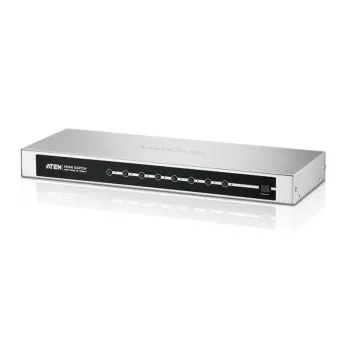 Conmutador de audio/vídeo HDMI ATEN de 8 puertos con mando a distancia por infrarrojos