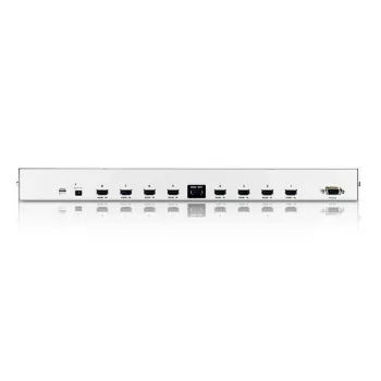 Conmutador de audio/vídeo HDMI ATEN de 8 puertos con mando a distancia por infrarrojos