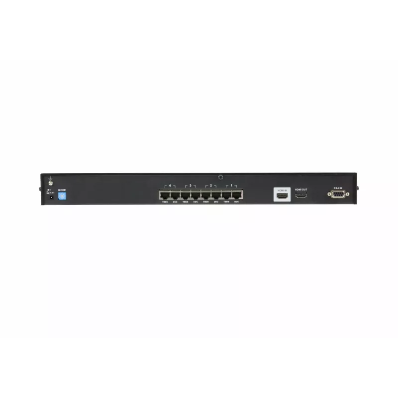 Distribuidor HDMI ATEN de 4 puertos CAT5e/6, HDMI, HDMI, 1920 x 1080 píxeles, Negro, Metal, Full HD