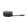 DELL DA300 Cableado USB 3.2 Gen 2 (3.1 Gen 2) Type-C Negro
