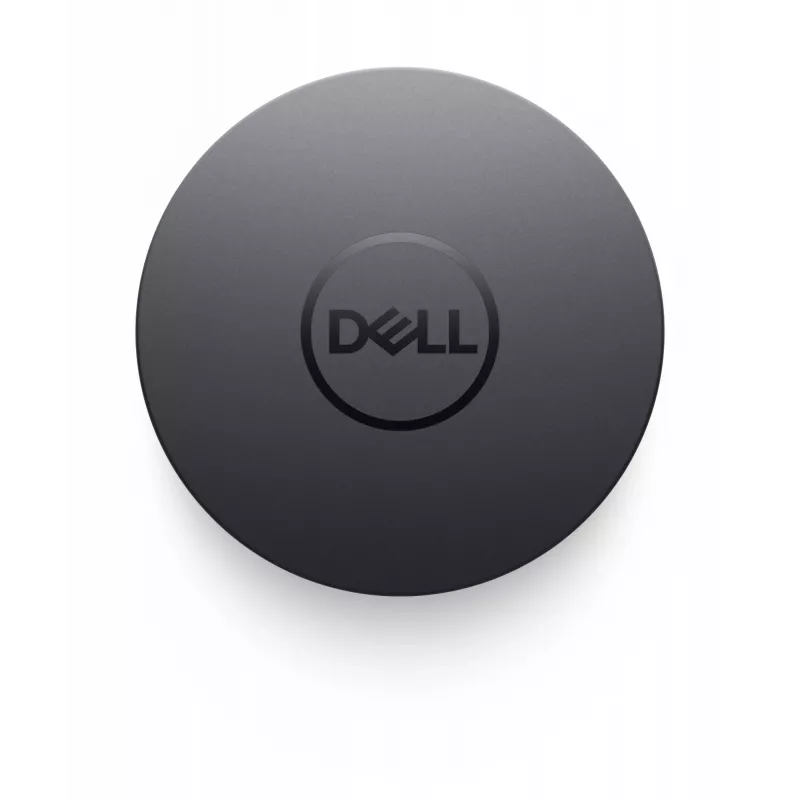 DELL DA300 Cableado USB 3.2 Gen 2 (3.1 Gen 2) Type-C Negro