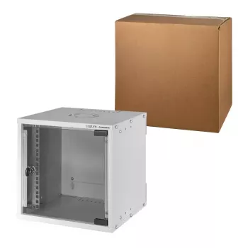 Rack de pared LogiLink W66Z30G 6U gris 30 kg IP20