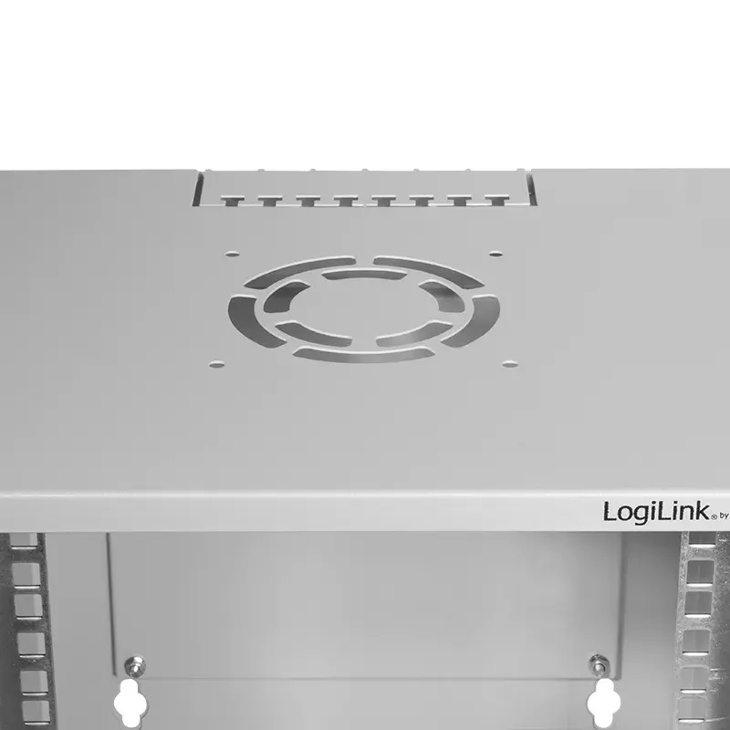 Rack de pared LogiLink W66Z30G 6U gris 30 kg IP20