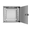 Rack de pared LogiLink W66Z30G 6U gris 30 kg IP20