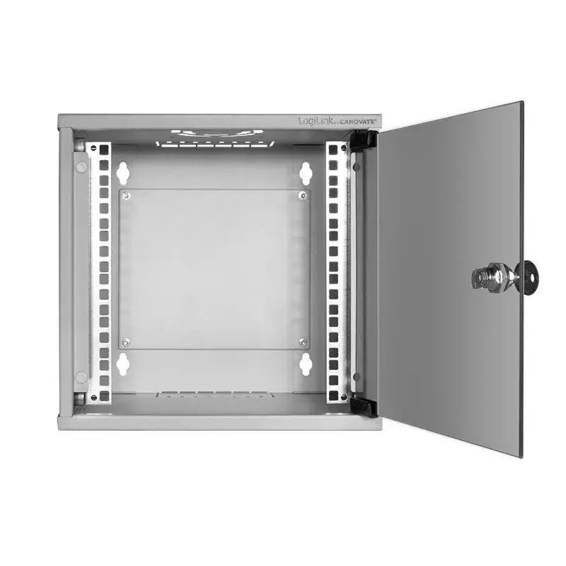 Rack de pared LogiLink W66Z30G 6U gris 30 kg IP20