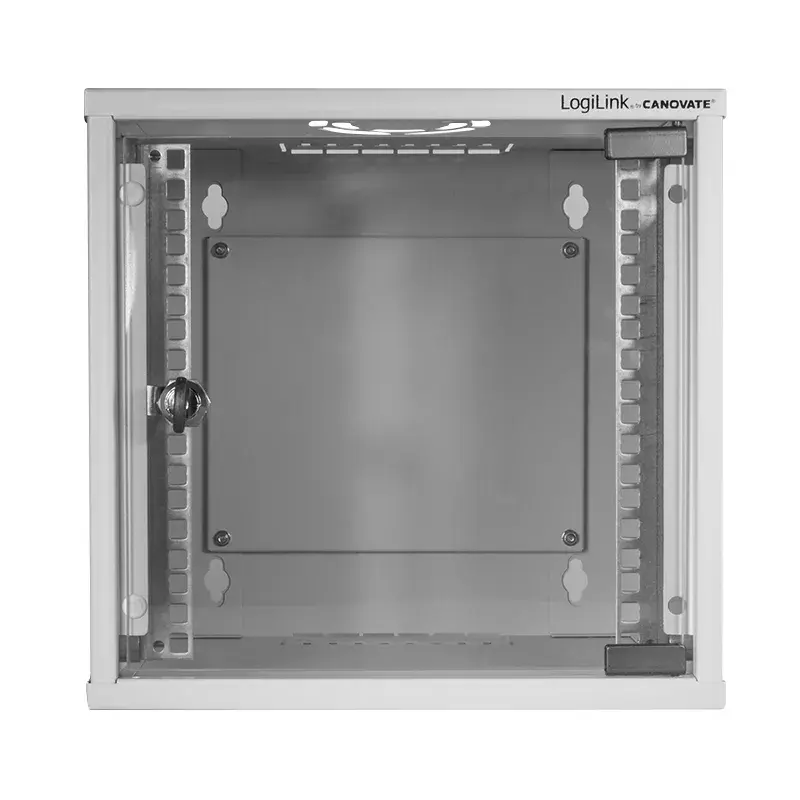 Rack de pared LogiLink W66Z30G 6U gris 30 kg IP20
