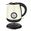 Hervidor de agua Emerio 1 L 2000 W beige negro