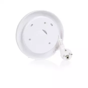 Hervidor de agua Tristar | WK-1345 | Eléctrico | 2200 W | 1,7 L | Plástico | Base giratoria 360° | Blanco