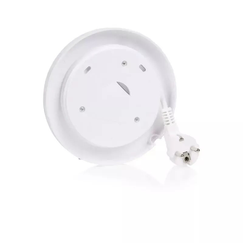 Hervidor de agua Tristar | WK-1345 | Eléctrico | 2200 W | 1,7 L | Plástico | Base giratoria 360° | Blanco
