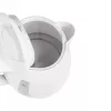 Hervidor de agua Tristar | WK-1345 | Eléctrico | 2200 W | 1,7 L | Plástico | Base giratoria 360° | Blanco
