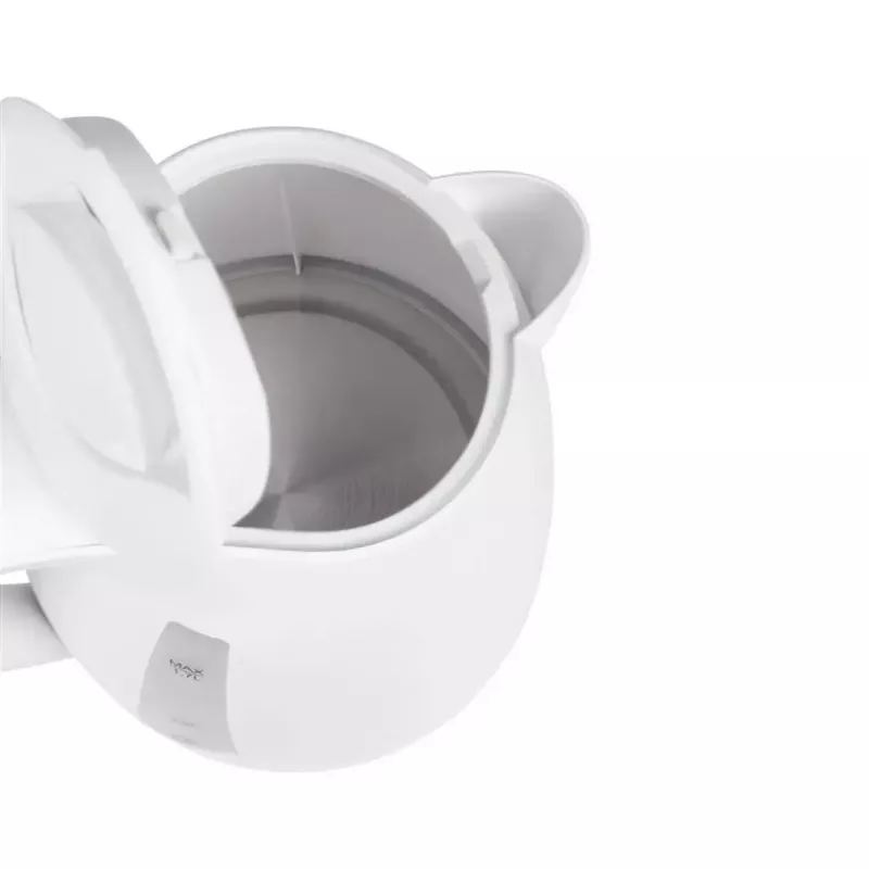 Hervidor de agua Tristar | WK-1345 | Eléctrico | 2200 W | 1,7 L | Plástico | Base giratoria 360° | Blanco