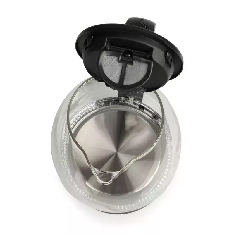 Hervidor de agua eléctrico Tristar WK-3405 1,7 l 2200 W negro transparente