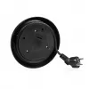 Hervidor de agua eléctrico Tristar WK-3405 1,7 l 2200 W negro transparente