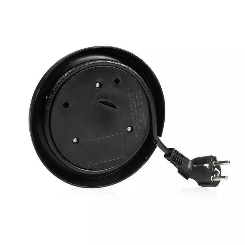 Hervidor de agua eléctrico Tristar WK-3405 1,7 l 2200 W negro transparente